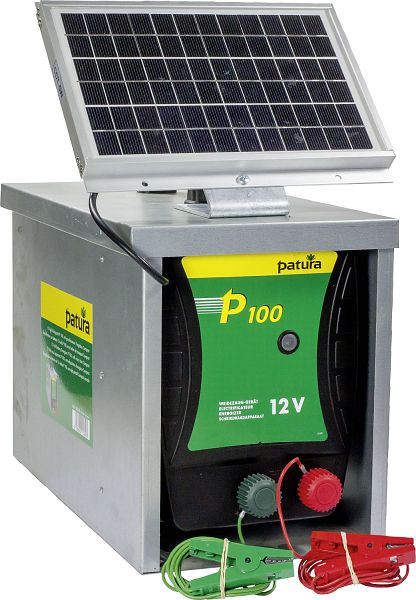 Patura Komplettset P100 mit Solarmodul 5 W und Tragebox Compact, 146140