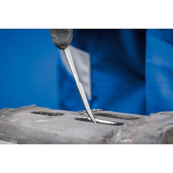 Pferd CORRADI-Riffelfeile 611 180 H2, VE: 12 Stück, 19206114