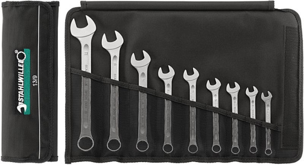 STAHLWILLE Satz Ring-Maulschlüssel OPEN-BOX Nr.13/6 Schlüsselweite n 7-19 mm 6-teilig, 96400813