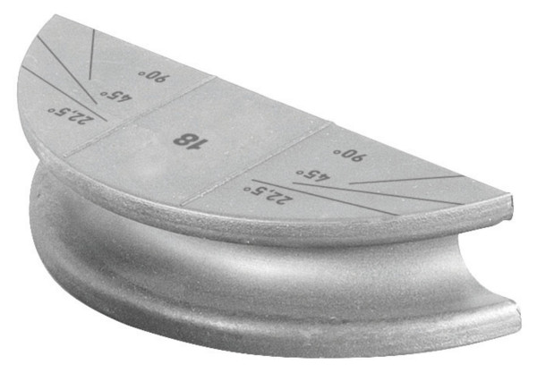 REMS Biegesegment Ø 18, R 72 (Al), 153532 R, 4039976261180