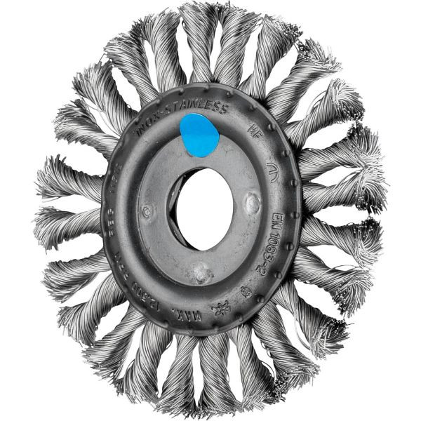 Pferd Rundbürste, gezopft RBG 11512/22,2 CT INOX 0,35, VE: 10 Stück, 43302142