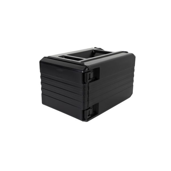 Rieber thermoport® Frontlader, stapelbar K 500 unbeheizt UNI -schwarz, 85020512