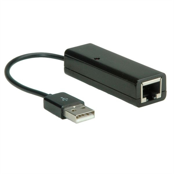 VALUE USB 2.0 zu Fast Ethernet Konverter, 12.99.1107