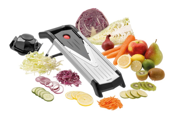 Bartscher Mandoline 50, mit rutschfesten Füßen, Spülmaschinengeeignet, 500319