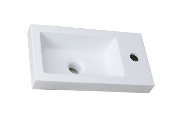 Sanotechnik Waschtisch 40x22x11cm, MN4022B, 9002827052089