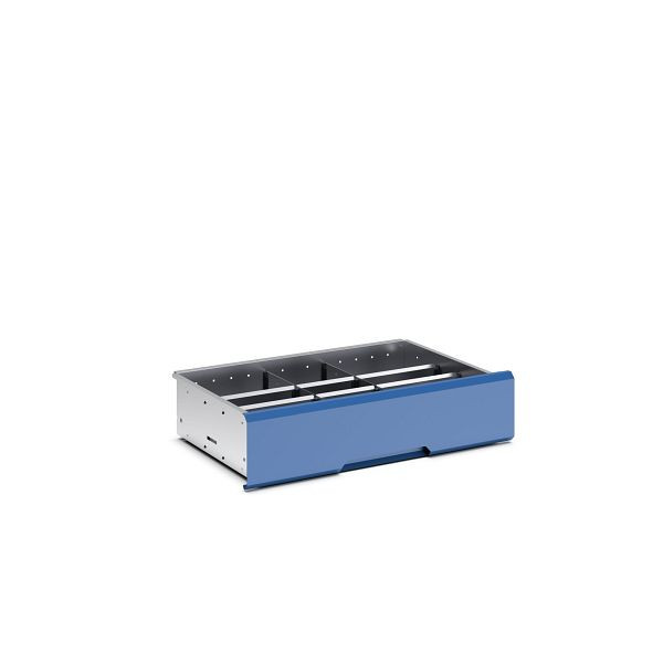 bott verso Sortiment Trenn- und Steckwände, mit 9 Fächern, Für Schubladen mit 175 mm Höhe, Schrankabmessungen BxT: 800 x 550 mm, 16926823.51