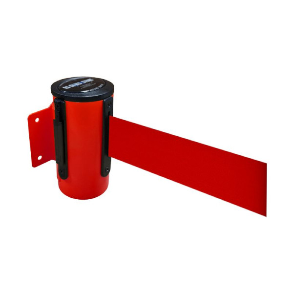 Stein HGS Wandgurtkassette -P-Line Future-, rot, rot, mit Sicherheitsverschluss (selbstlösend), 12850d-0103