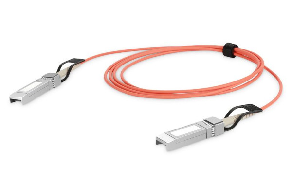 DIGITUS SFP+ 10G 10m AOC Kabel Allnet, CISCO, Dell, D-Link, Edimax, Etherwan, Fortinet, DN-81231