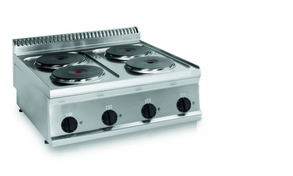 KBS Elektro-Kochfläche 10,4kW 4 Platten Tischgerät, 10311017