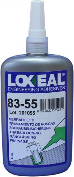 LOXEAL 83-55-250 Schraubensicherung 250 ml, 83-55-250