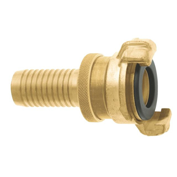 GEKA Schlauchstück SD 1/2" - 13mm MS, VE: 10 Stück, 08.8101