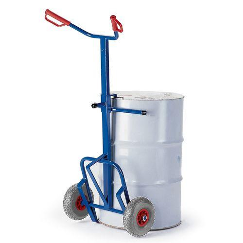Rollcart Fasskarre (700x350), Tragkraft: 250 kg, Vollgummi, 18-3221