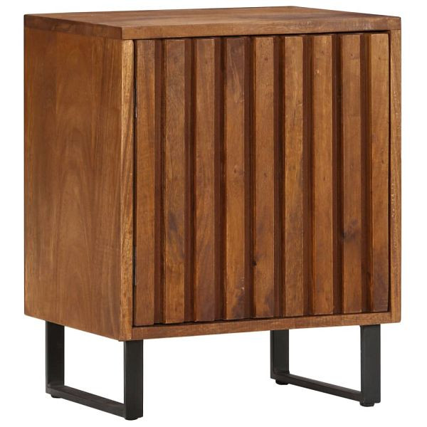 vidaXL Nachttisch 40x30x50 cm Massivholz Mango, 247942, 8718475740384
