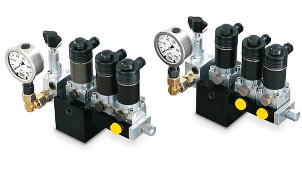 YALE VEP-4/3-2 Elektromagnetventil, Steuerung von Hydraulikzylindern, N14100406