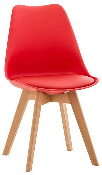 CLP Esszimmerstuhl Linares, rot, 310576, 4251563483847