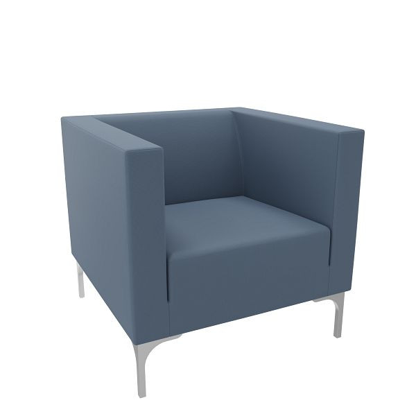 Quadrifoglio Sessel Arte Farbe: Blau, OARTE101/2P4K