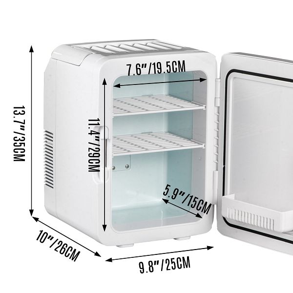 VEVOR 10L Mini Gefrierschrank 48W Minibar Kühlschrank Kühlschrank Klein  Flaschenkühlschrank MNBX10LDP00000001V2 günstig versandkostenfrei online  kaufen: große Auswahl günstige Preise