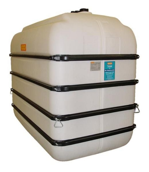 Cemo PE-Bandagentank 5000 l, Maße: 239 x 135 x 198 cm, 8259, 4052886081266