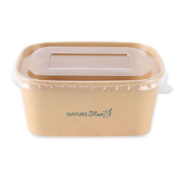 Kraftpapier Schalen NATUREStar Bio Foodtrays 1000 S Produktbild-Vorschau 7