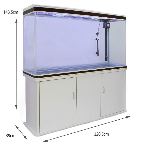 Aquarium 300 L Mit Unterschrank
