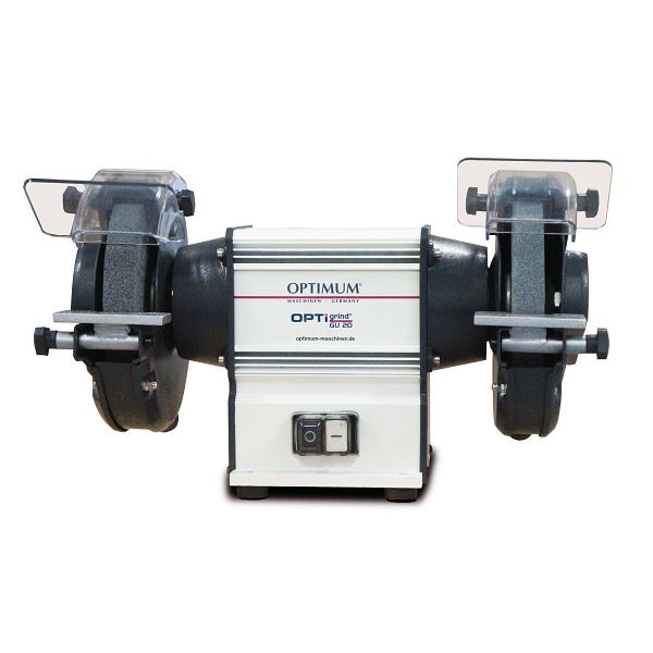 Optimum Doppelschleifmaschine GU 20 (400 V) OPTIgrind, 3101520