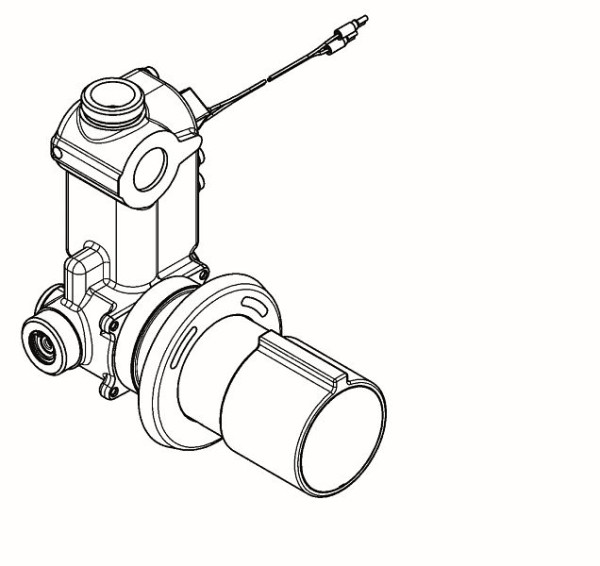 KWC Funktionsblock, AQUAPAY, Thermostat, für UP oder DUPA, 12 VAC, 2030037773