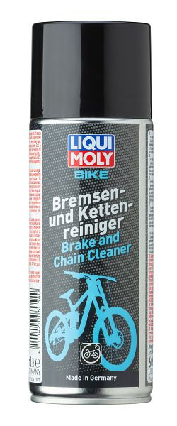 LIQUI MOLY Bike Bremsen- und Kettenreiniger, Dose Aerosol, VE: 0,4 Liter, 6054