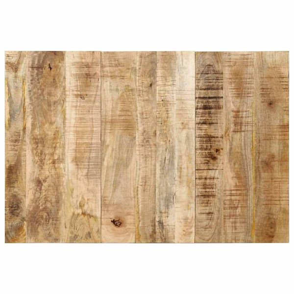 vidaXL Kopfteil 120 cm Massives Rohholz Mango, 4017494, 8721158412751