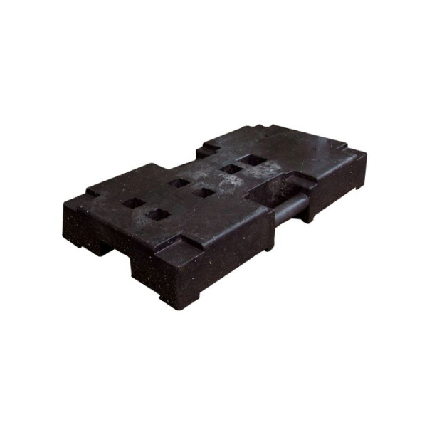 Stein HGS TL Fußplatte nach K1, ca. 38 kg, 31994, 4063527871504