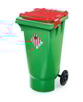 Produktbild von DENIOS Behälter für gefährliche feste Güter, Volumen 120 Liter, 271884 DENIOS Behälter für gefährliche feste Güter, Volumen 120 Liter, 271884