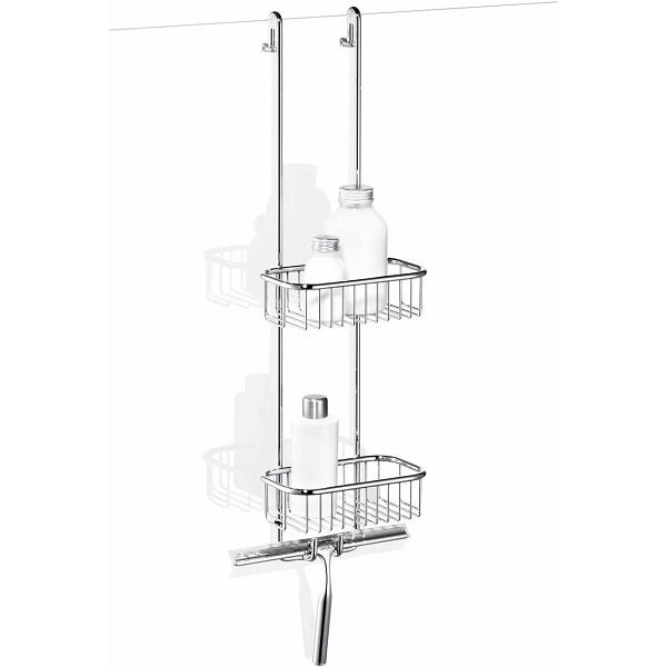 Giese Duschkorb Bodyguard verchromt, für Glaswand 6 + 8mm, mit Glasabzieher 30428-02, 136148