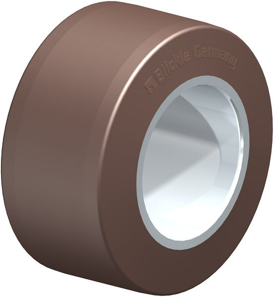 Blickle BB 250x130/140 Bandage / Reifen aus Blickle Besthane®, Braun, 746784