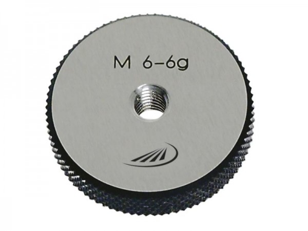 HELIOS PREISSER Gutgewindelehrring, Passung: 6g, Gewindeabmessung M 1,6 x 0,35, 658504