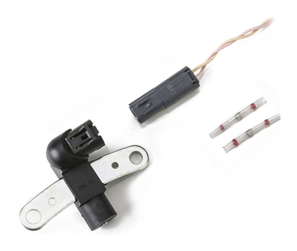 HELLA Impulsgeber, Kurbelwelle, 12V, 2-polig, Steckergehäuseform: rund, mit technischer Dokumentation/mit fahrzeugspezifischem Adapter, 6PU 009 163-971