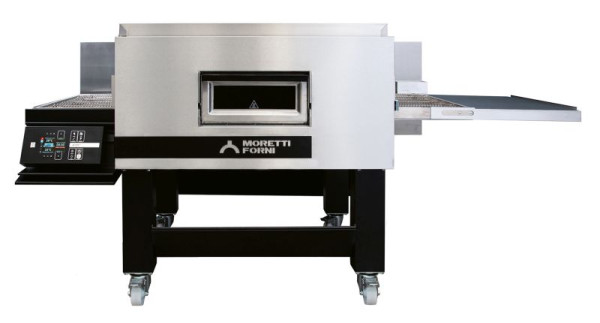 MORETTI Elektro-Tunnelofen / Bandofen serieT T96E, Standgerät, für Pizzen / Pizzableche, 493100196000