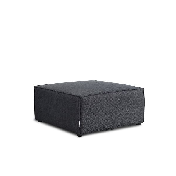 HOME DELUXE Modulares Sofa VERONA Hocker - Farbe Anthrazit, 51298