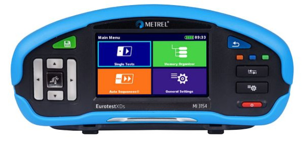 Metrel Prüfgerät Standard mit Lizenzschlüssel für die Aktualisierung P 1101, MI 3154, 20993398