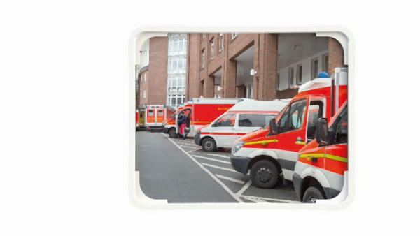 EUvex Universalspiegel 80x100, ED-U 80 x 100, 4250912310100