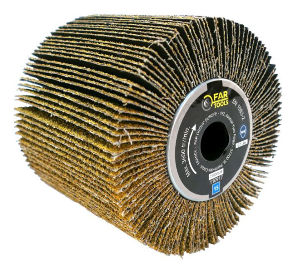 Fartools Lamellenbürste K36 Ø 120 mm für Bürstenschleifer, 110917