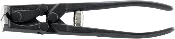STAHLWILLE Elektronik-Vornschneider Nr.6617 Länge 180 mm Kopf poliert Griffe schwarz lackiert, 66170180
