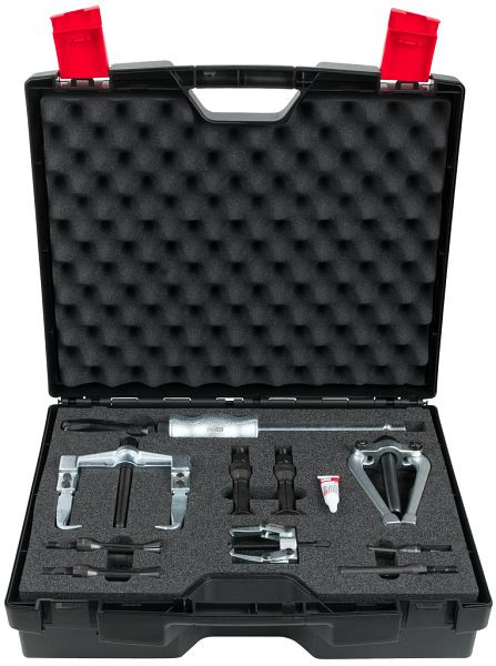 KS Tools Präzisions-Innen-Auszieher- und Abzieher-Satz, Durchmesser 10-45mm, 10-teilig, 660.0022