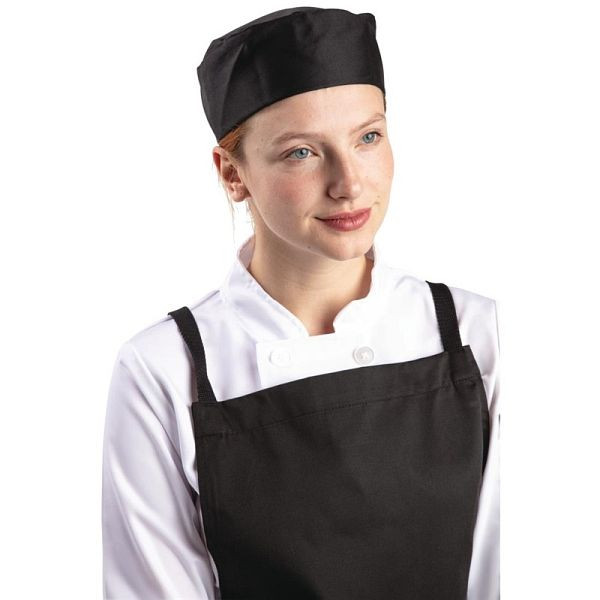 Whites Skull Cap Kochmütze schwarz M, Unisex, A206-M, 5050984038181