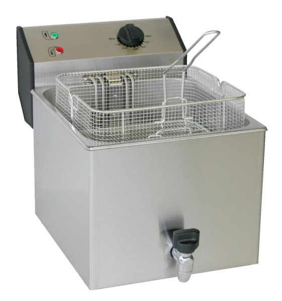 Neumärker Elektro-Fritteuse 1x 12 Liter, 05-50142, 4022955002812