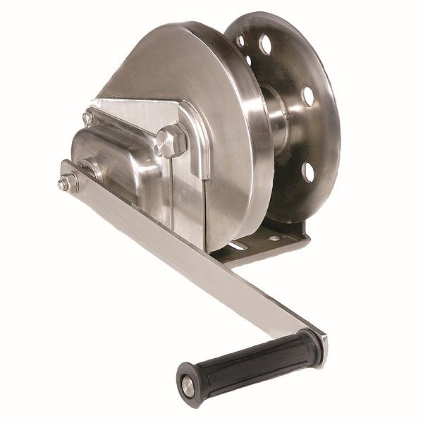 DELTA Edelstahl Handseilwinde Typ BHW, 0,44t, DS.0.BHW.1200RV