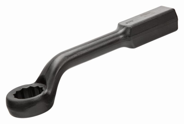 Bahco Schlag-Ringschlüssel, tiefgekröpft, 12kant, 45° abgewinkelt, SW 1 1/2", 315Z-1.1/2