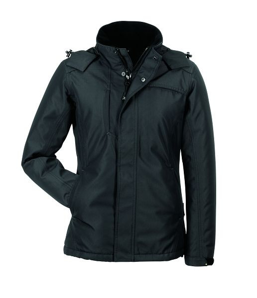 Planam Norit Damen Winterjacke, schwarz, Größe 4XL, 6440068