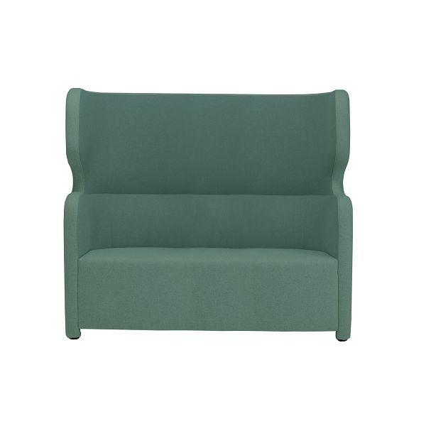 Bisley Sessel Vivo, Zweisitzer, Hohe Rückenlehne, NE0496 dunkelgrün, VIVH2XP.NE0496