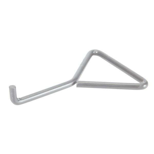 Silverline Mannlochdeckelschlüssel, gebogen, 200 mm, 349878
