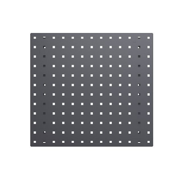 bott perfo Lochplatte S BxTxH: 495 x 13 x 457 mm, RAL 7016, 14025115.19