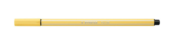 STABILO Premium-Filzstift Pen 68 - hellgelb, 68/23, 4006381578547